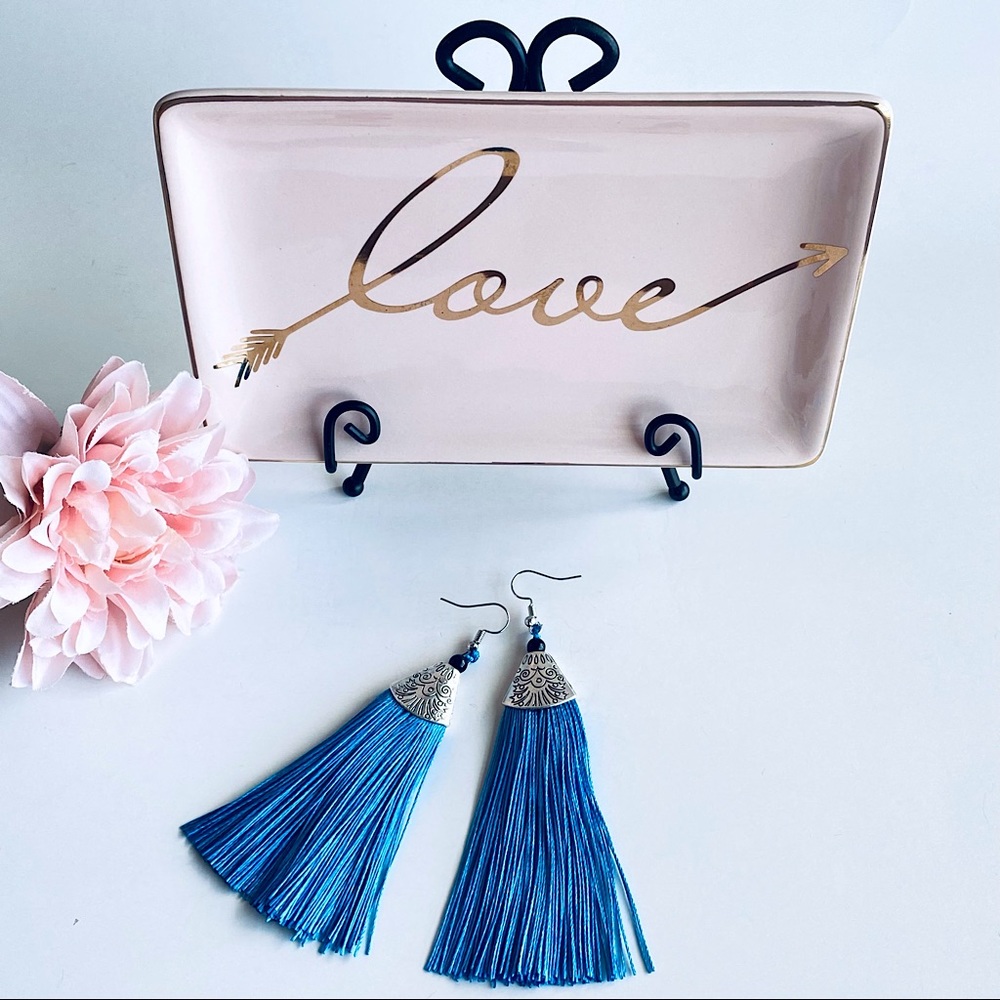 ☀️2/$20 Tassel Earrings Colorful Boho Vintage